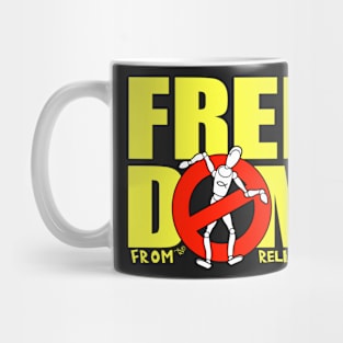 Freedom from Religion by Tai's Tees Mug